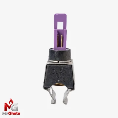 سنسور حرارتی NTC جداری سوکتی 12G پکیج دیواری سنسور دمای لوله