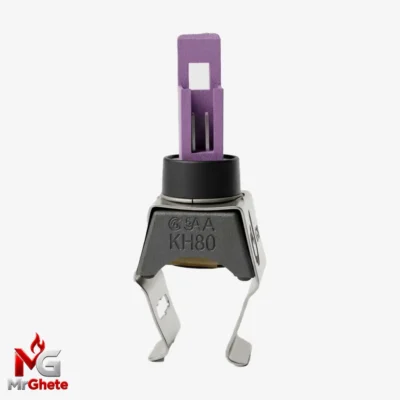 سنسور حرارتی NTC جداری سوکتی 18G پکیج دیواری سنسور دمای لوله مسترقطعه