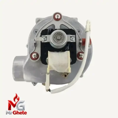 فن تخلیه ی دود پکیج دیواری